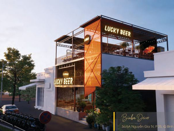 Nhà hàng Lucky Beer Bình Thạnh