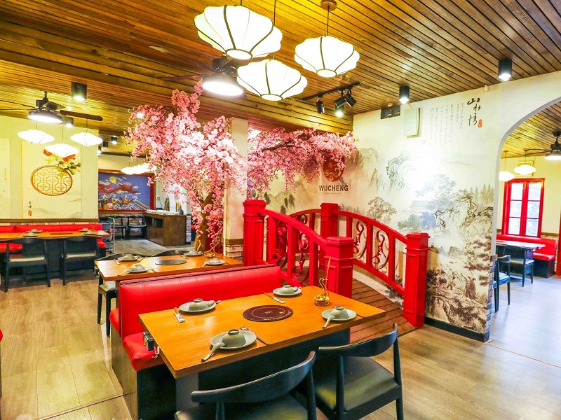 Nhà hàng Trung Hoa truyền thống